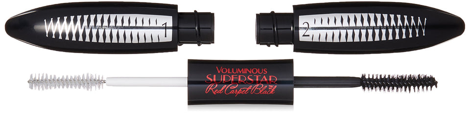 L'Oreal Paris mascara front packaging showing product and camera-ready benefit