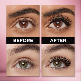 L'Oreal Paris wand bristles close-up for precise lash separation benefit