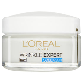L'Oreal Paris jar front view showing product label and 50ml size benefit