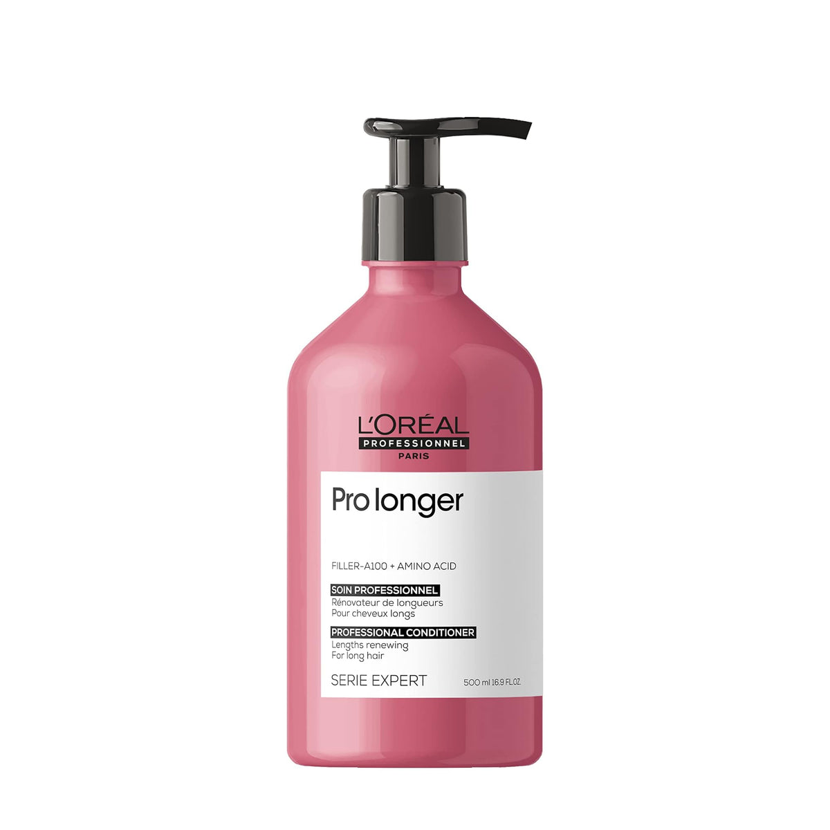 L'Oréal Professionnel front bottle view showing product and salon-grade benefit