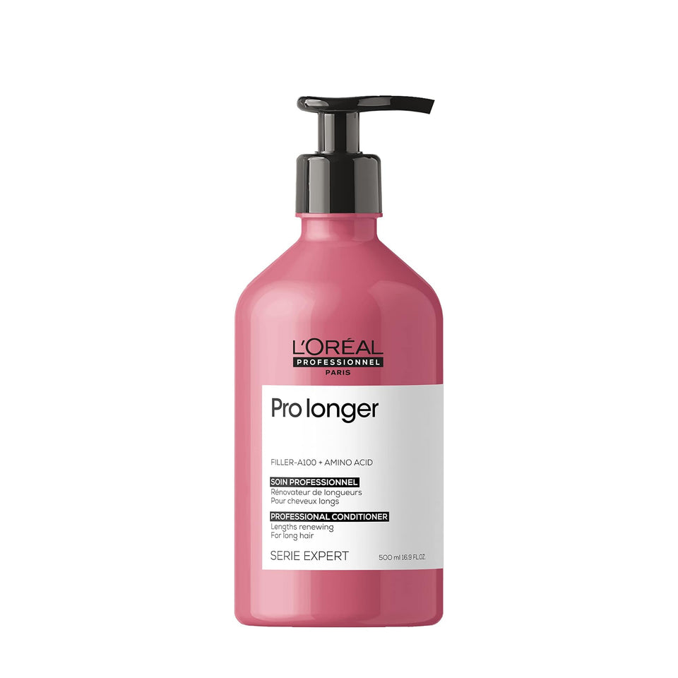 L'Oréal Professionnel front bottle view showing product and salon-grade benefit