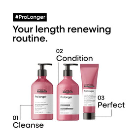 L'Oréal Professionnel lifestyle image of long hair showing added volume and shine
