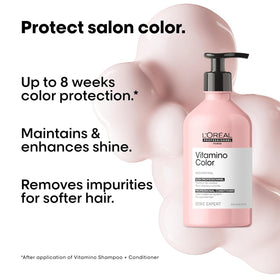 L'Oréal Professionnel Paris creamy texture close-up for smooth application