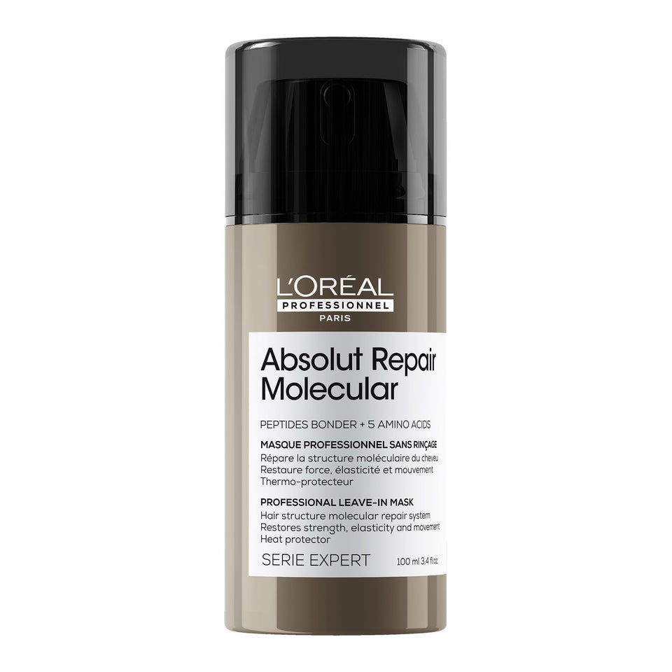 L'Oréal Professionnel Paris front packaging showing product and salon-grade benefits