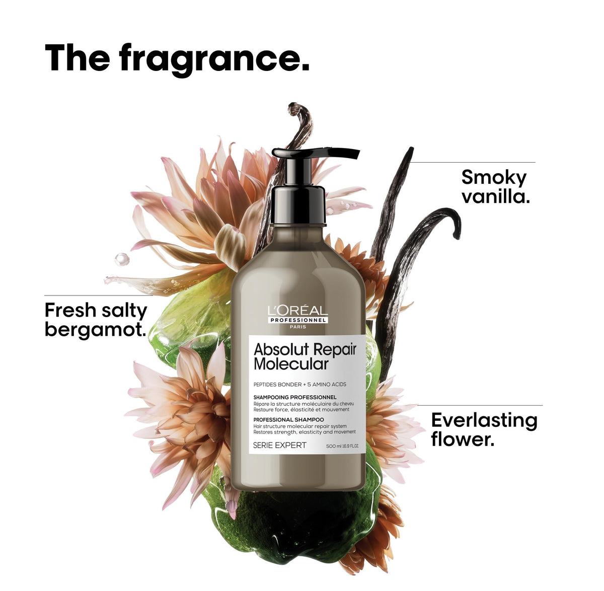 L'Oréal Professionnel in-salon styling scene showing professional use