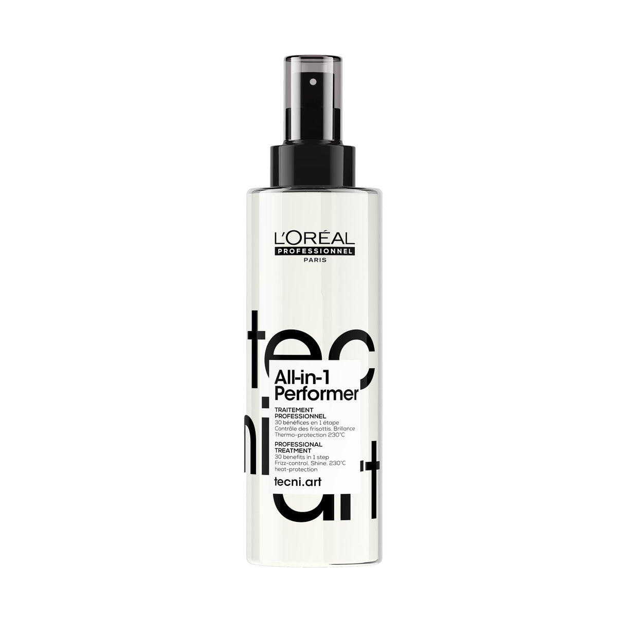 L'Oréal Professionnel front packaging showing product and benefits