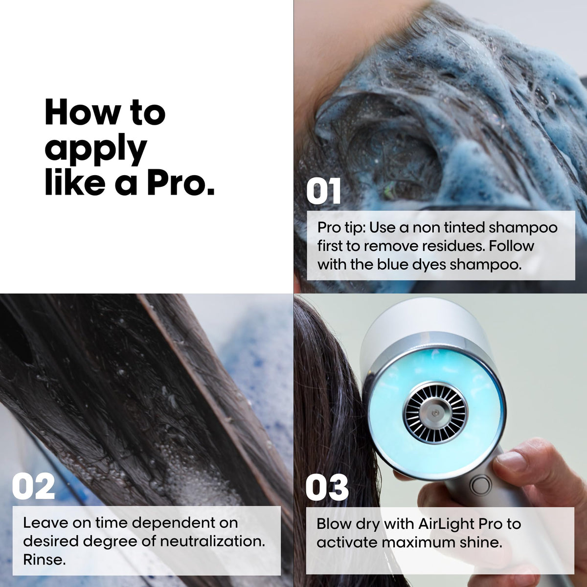 L'Oréal Professionnel bottle on bathroom counter suggesting salon-quality routine