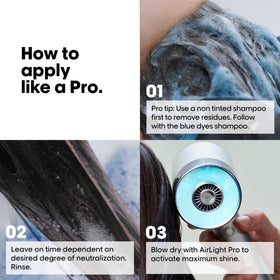 L'Oréal Professionnel bottle on bathroom counter suggesting salon-quality routine