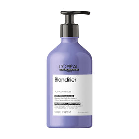 L'Oréal Professionnel Paris Blondifier front packaging showing product and benefit shine