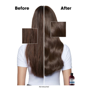 L'Oréal Professionnel close-up foam texture illustrating gentle cleansing benefit