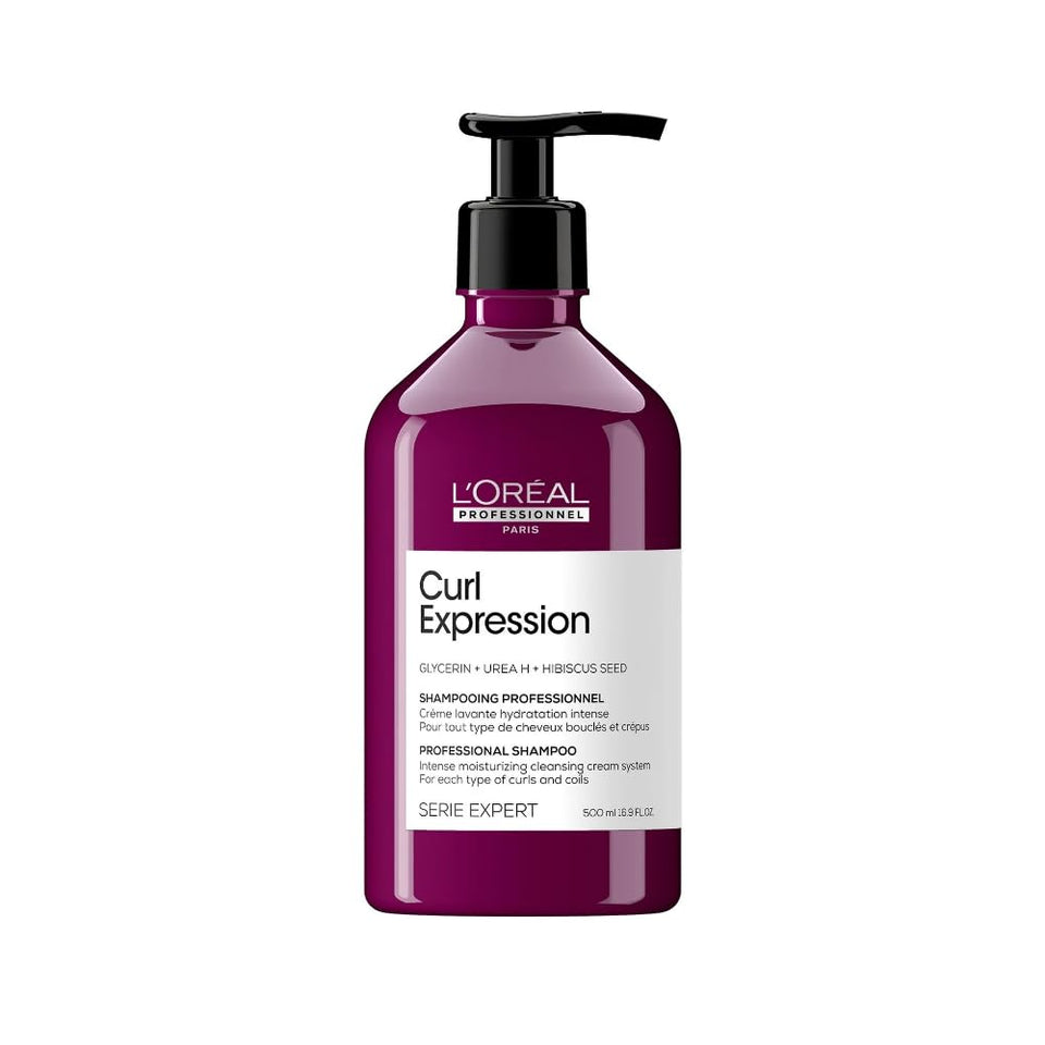 L'Oréal Professionnel front packaging showing product and curl benefit