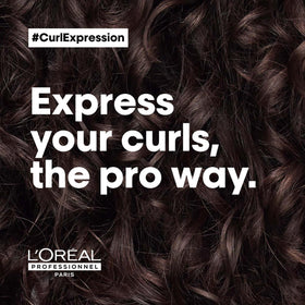 L'Oréal Professionnel Paris mask in salon setting showing professional-quality results