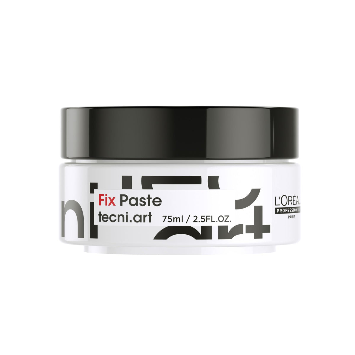 L'Oréal Professionnel Paris front packaging showing product and strong hold benefit