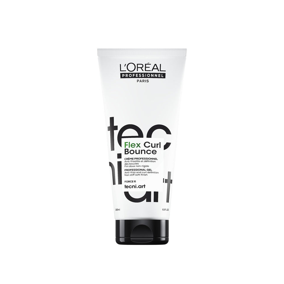 L'Oréal Professionnel Paris front packaging showing product and benefits