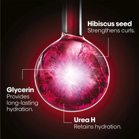 L'Oréal Professionnel ingredients label detail highlighting gentle formula