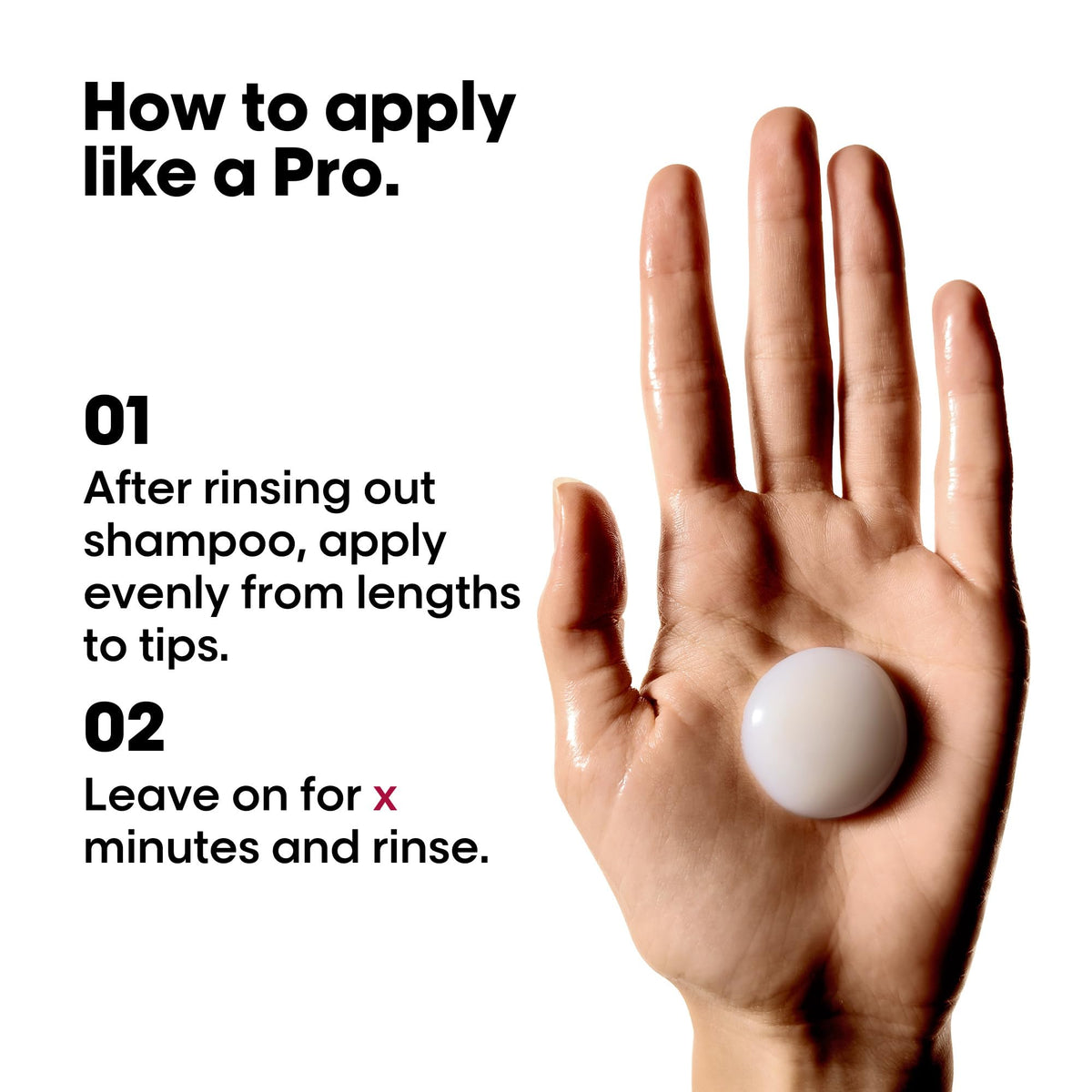 L'Oréal Professionnel before and after comparison showing reduced frizz and shine