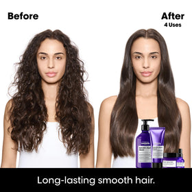 L'Oréal Professionnel close-up of formula highlighting keratin and amino-acid benefits
