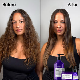 L'Oréal Professionnel open jar texture demonstrating rich creaminess for deep nourishment