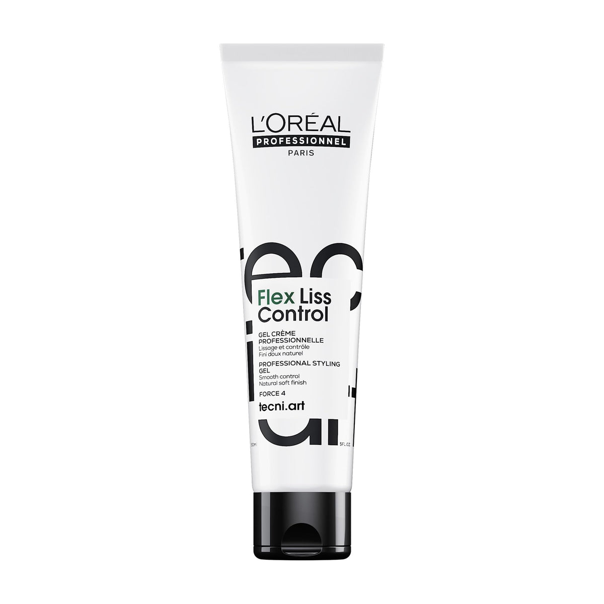 L'Oréal Professionnel Paris front packaging showing product benefits and compact design