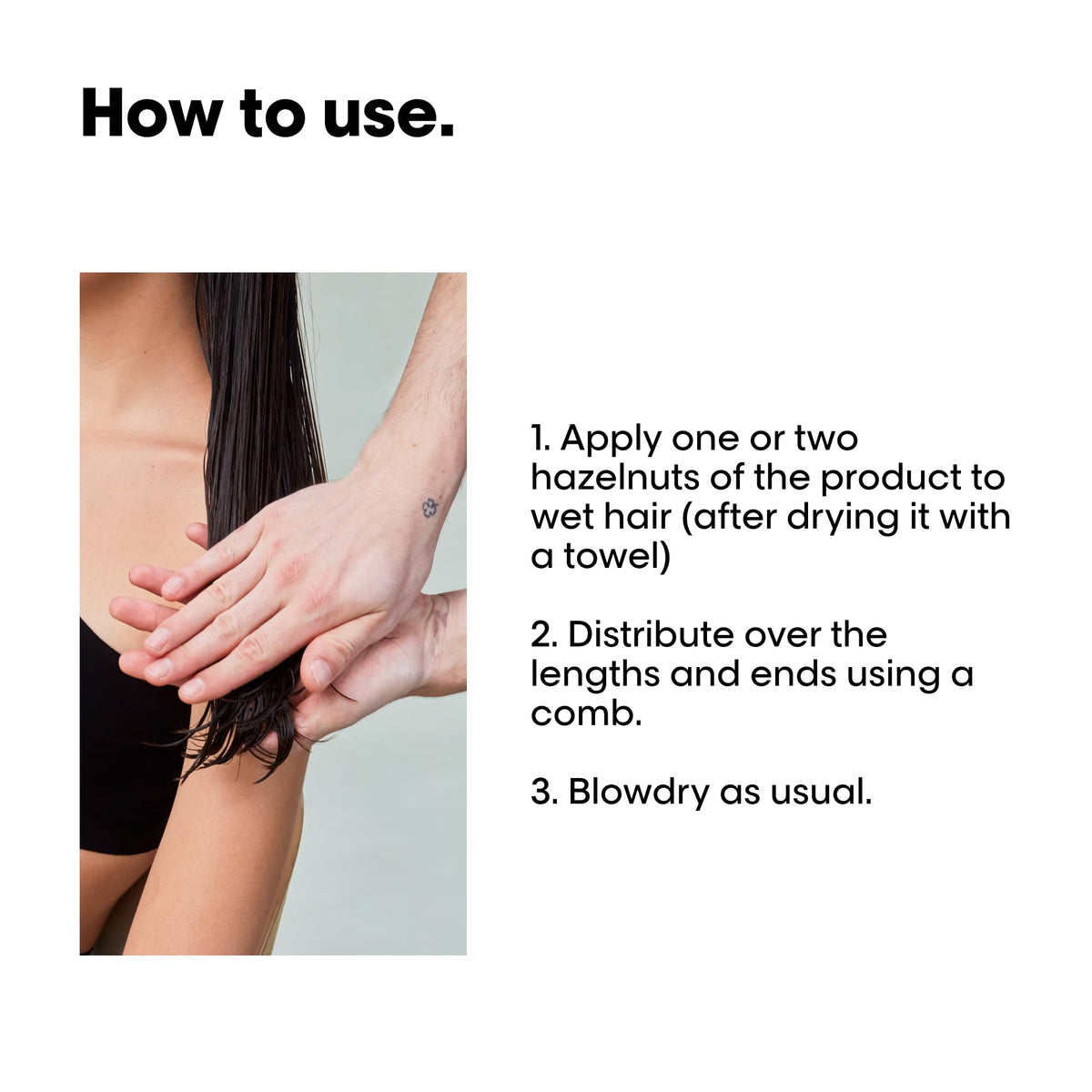 L'Oréal Professionnel Paris used during blowdry for sleek, humidity-resistant finish