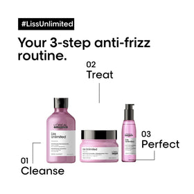 L'Oréal Professionnel Paris ingredient and directions label for informed use