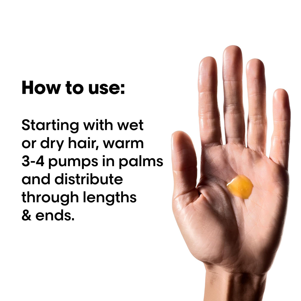 L'Oréal Professionnel styled hair after use showing enhanced shine and smoother appearance
