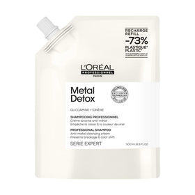 L'Oréal Professionnel front packaging showing refill benefits and volume