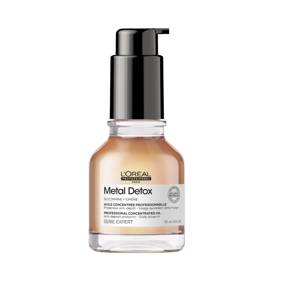 L'Oréal Professionnel front bottle image showing sleek packaging and professional appeal