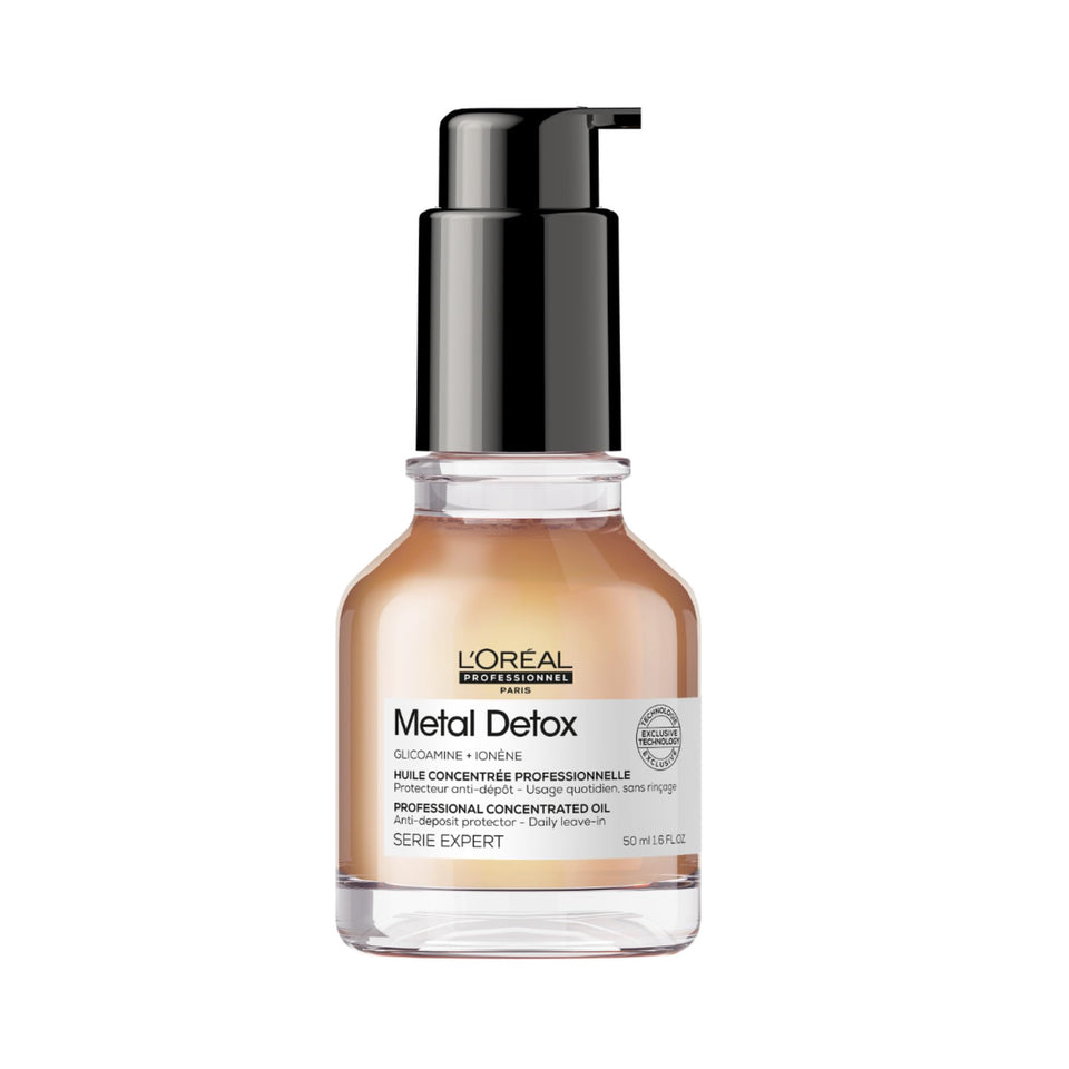 L'Oréal Professionnel front bottle image showing sleek packaging and professional appeal