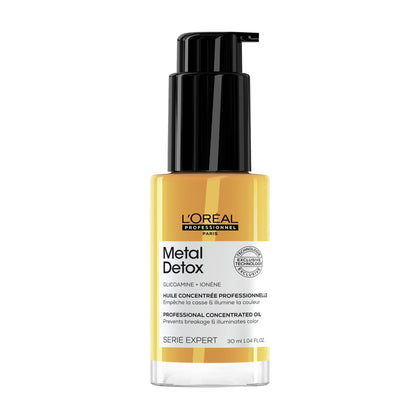 L'Oréal Professionnel Paris front packaging shows product and benefits