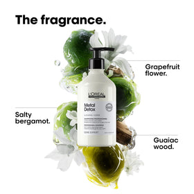 L'Oréal Professionnel bottle in a bathroom setting suggesting daily routine protection