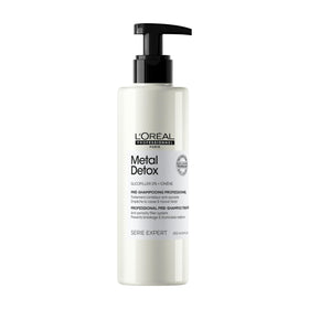 L'Oréal Professionnel front packaging showing product and benefit of fiber strengthening
