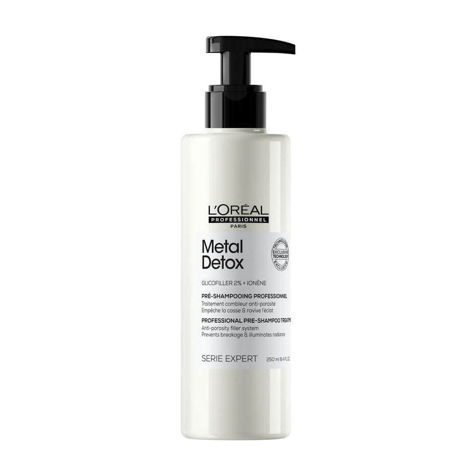 L'Oréal Professionnel front packaging showing product and benefit of fiber strengthening