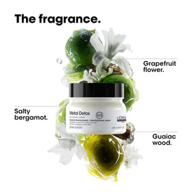 L'Oréal Professionnel product next to hand showing size and travel convenience