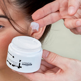 L'Oréal Professionnel Paris visible before and after styling demonstrating definition