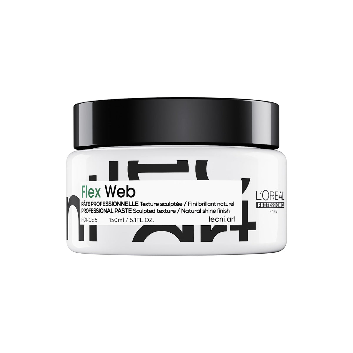L'Oréal Professionnel Paris front packaging showing product and benefit