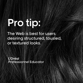 L'Oréal Professionnel Paris label and ingredient list for professional product trust