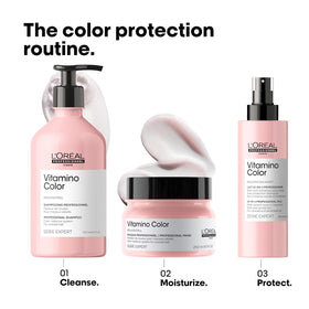L'Oréal Professionnel Paris glossy hair after use demonstrating enhanced shine benefit