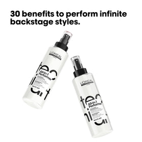 L'Oréal Professionnel applied during blow-dry for heat protection benefit