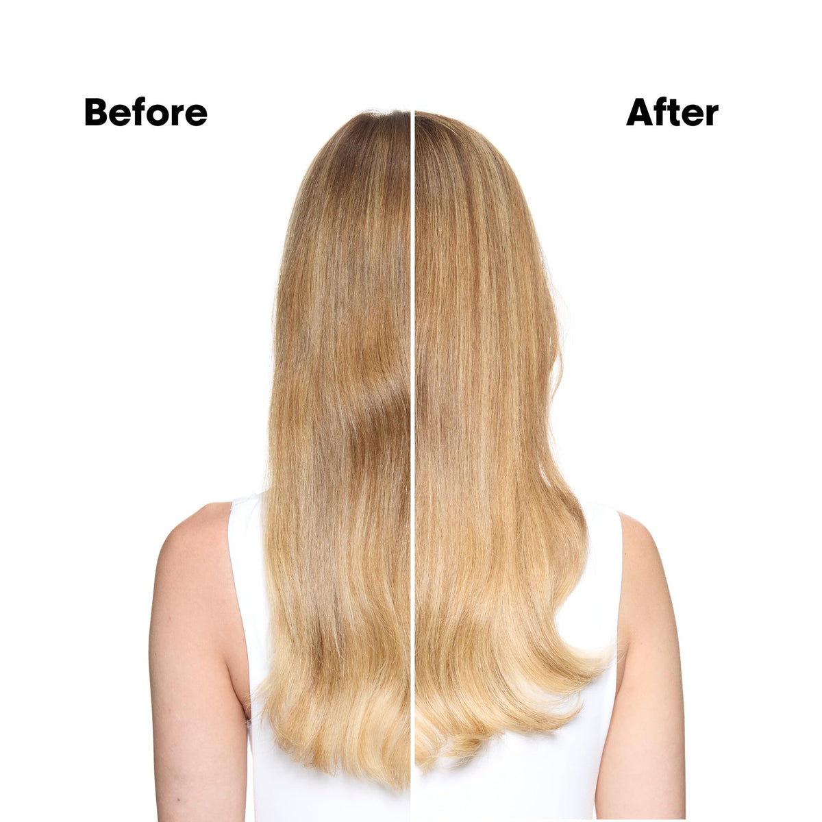 L'Oréal Professionnel nozzle spray pattern demonstrating easy application