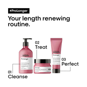 L'Oréal Professionnel Paris styled hair lifestyle image showing added shine and thicker appearance