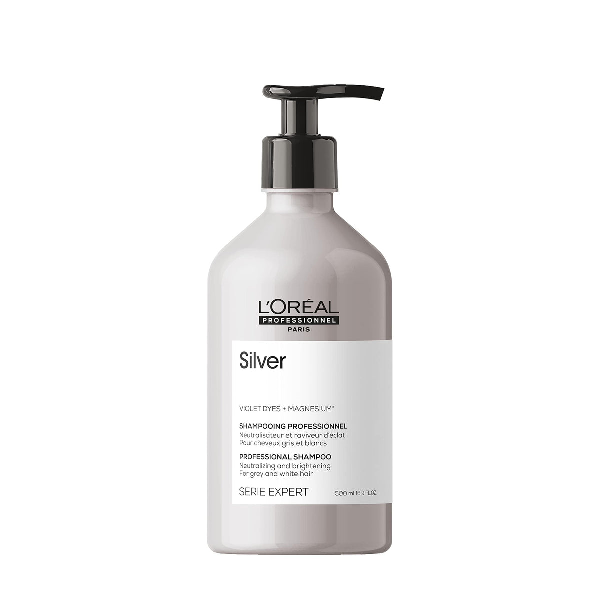 L'Oréal Professionnel front packaging showing product benefit of tone neutralization
