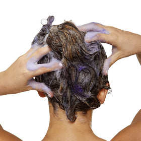 L'Oréal Professionnel shampoo paired with Silver Conditioner for improved cool tones