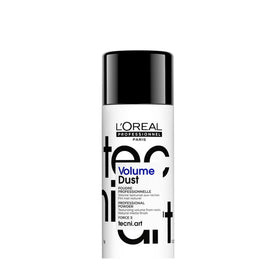 L'Oréal Professionnel Paris front packaging showing compact texture powder benefit volume