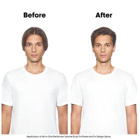 L'Oréal Professionnel Paris sifter and inner cap close-up for precise application benefit control