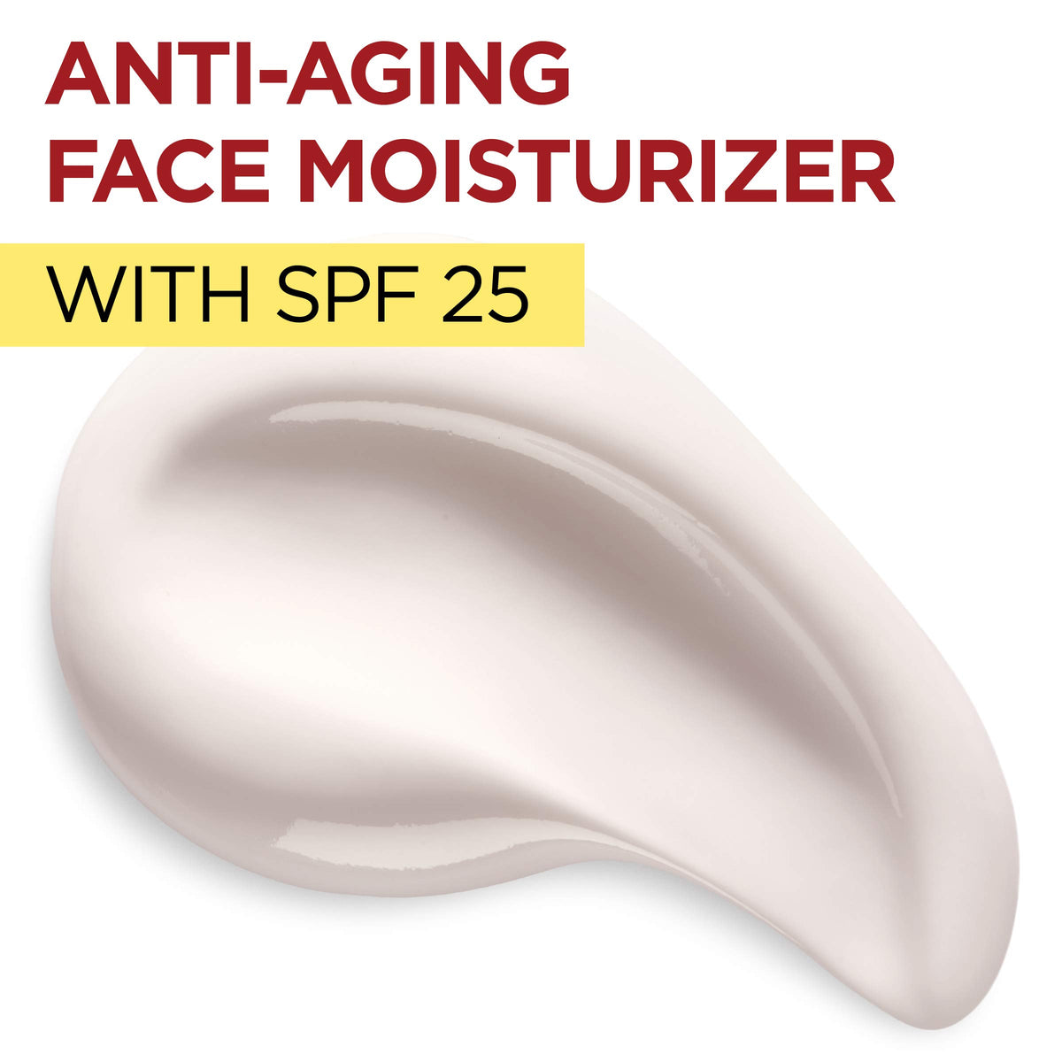 L'Oréal Paris moisturizer being applied on hand demonstrating easy absorption