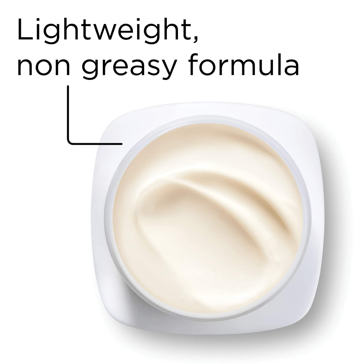 L'Oréal Paris SPF 25 label close-up highlighting daily sun protection benefit