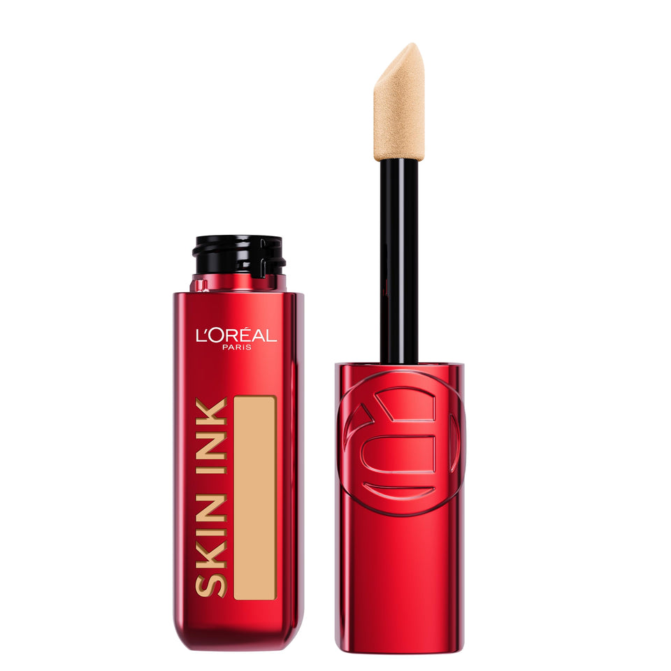L'Oreal Paris front bottle view showing sleek packaging and longwear benefit