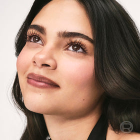 L'Oreal Paris mascara on vanity illustrating daily makeup routine ease