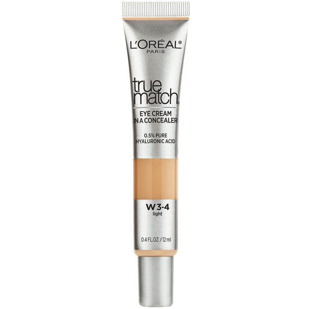 L'Oreal Paris True Match front packaging showing product and branding benefit coverage